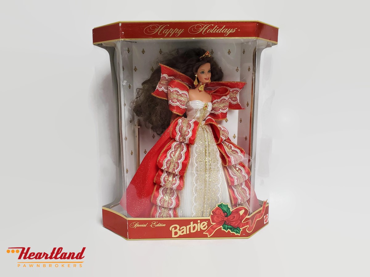 barbie happy holidays 1997