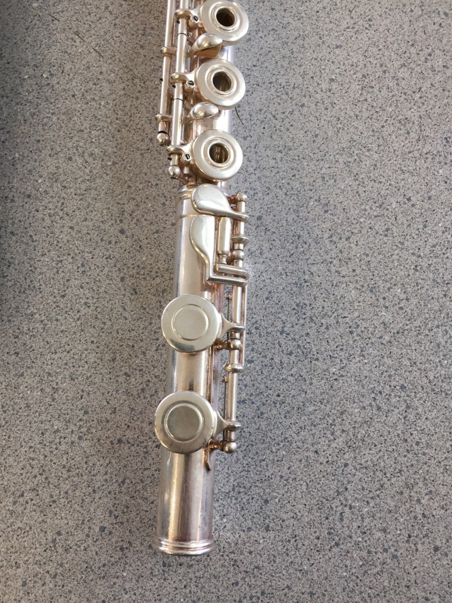 Gemeinhardt 50 Series Model 53 Open Hole Flute w/ Hard Case Acceptable