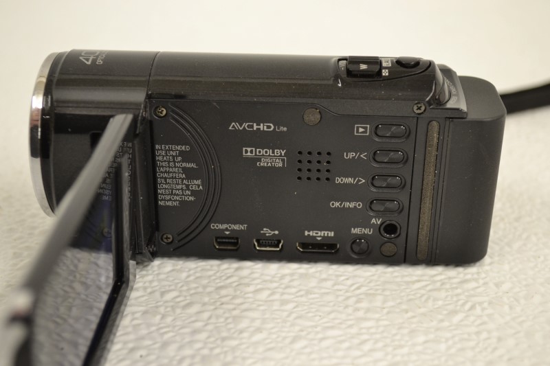 JVC Camcorder EVERIO GZHM30BU, TestedWorks Great Very Good First