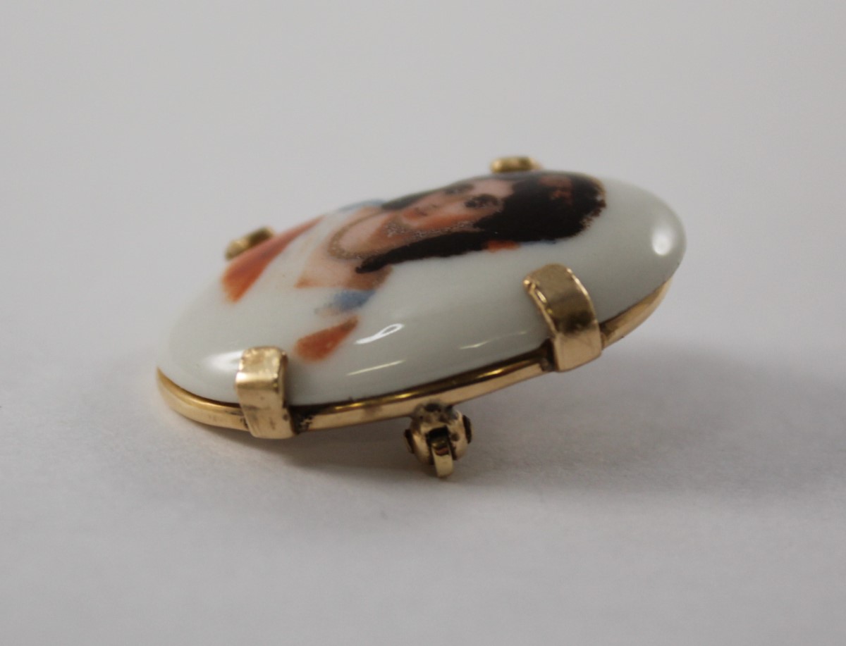 14K Yellow Gold Brooch 3g Preowned Crown Jewelers & Pawnbrokers Inc