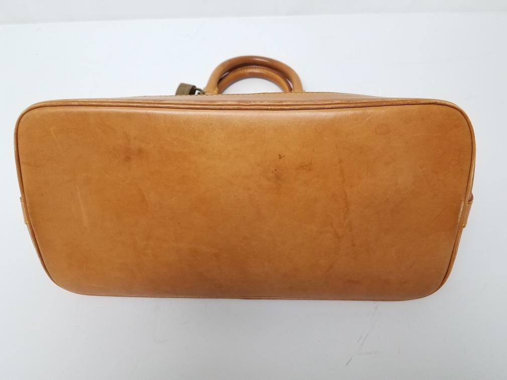 Louis Vuitton Alma MM Monogram Handbag Very Good | Buya