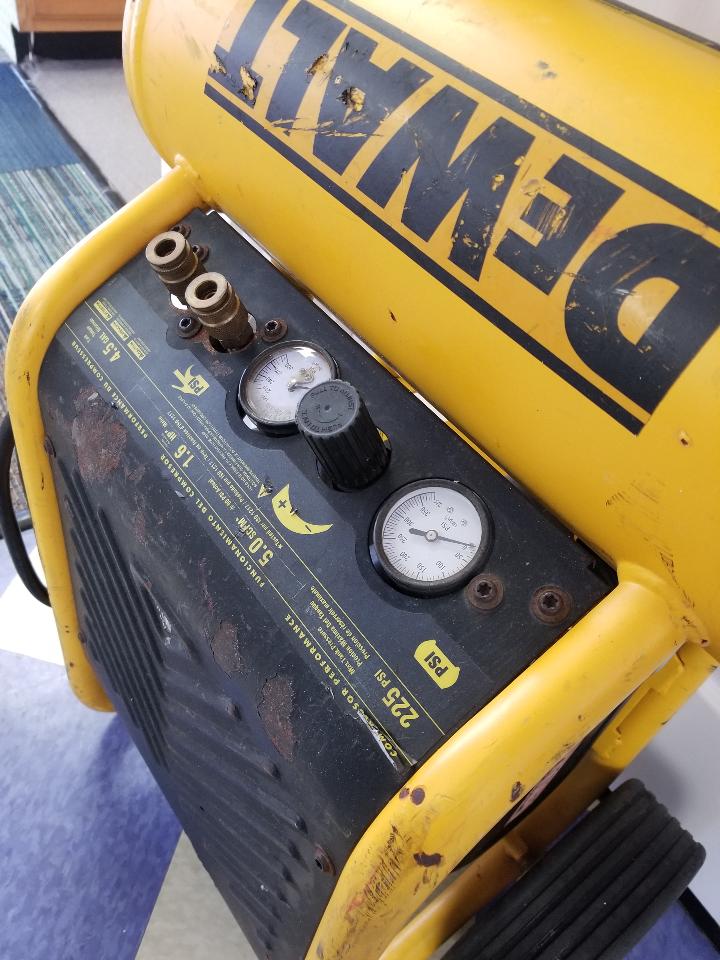 dewalt compressor