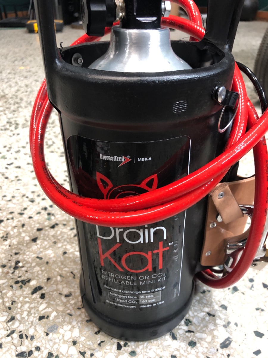 DIVERSITECH Air Tank DRAIN KAT Like New Sharp Assets LLC Gonzales LA