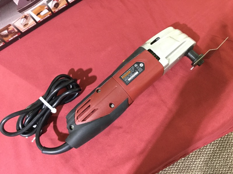 Chicago Electric Oscillating Multifunction Power Tool 63113 Very Good