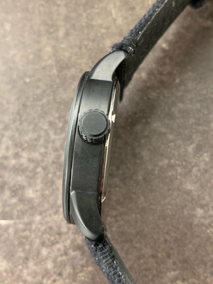 citizen eco drive watch e101