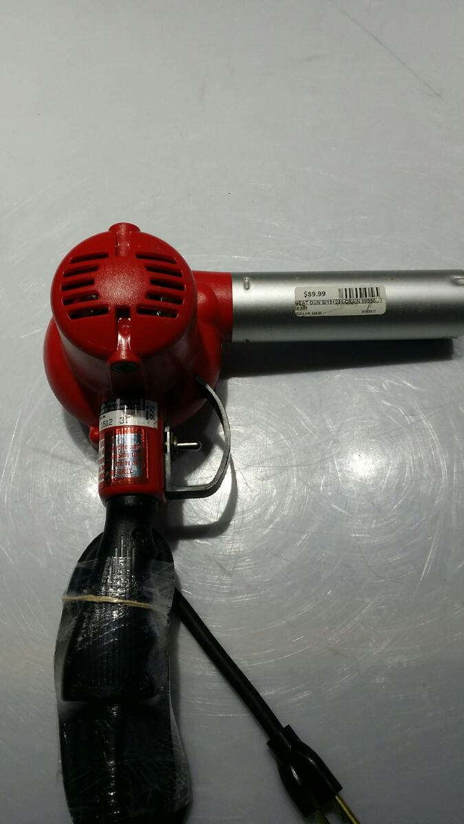 CRAIN FLOOR COVERING TOOLS 995 HEAT GUN Very Good River City