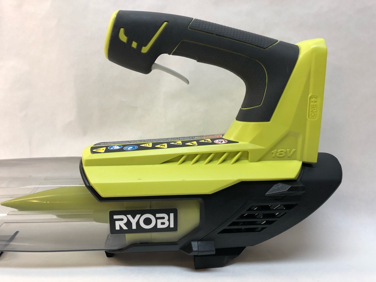 Ryobi P21081 ONE+ 100mph 280CFM 18V LithiumIon Cordless Battery Jet