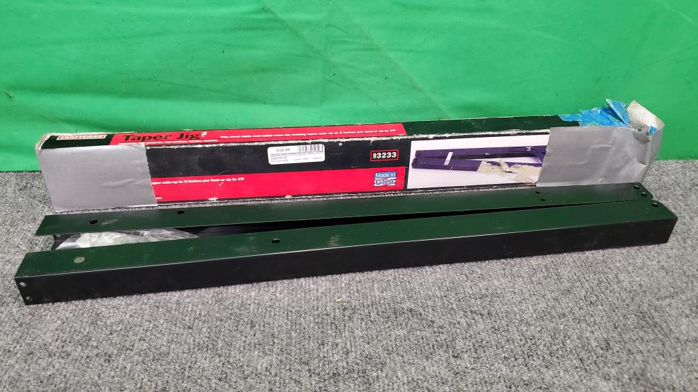 Sears Craftsman Adjustable Taper Jig P/N 93233 for taper cuts up to 3