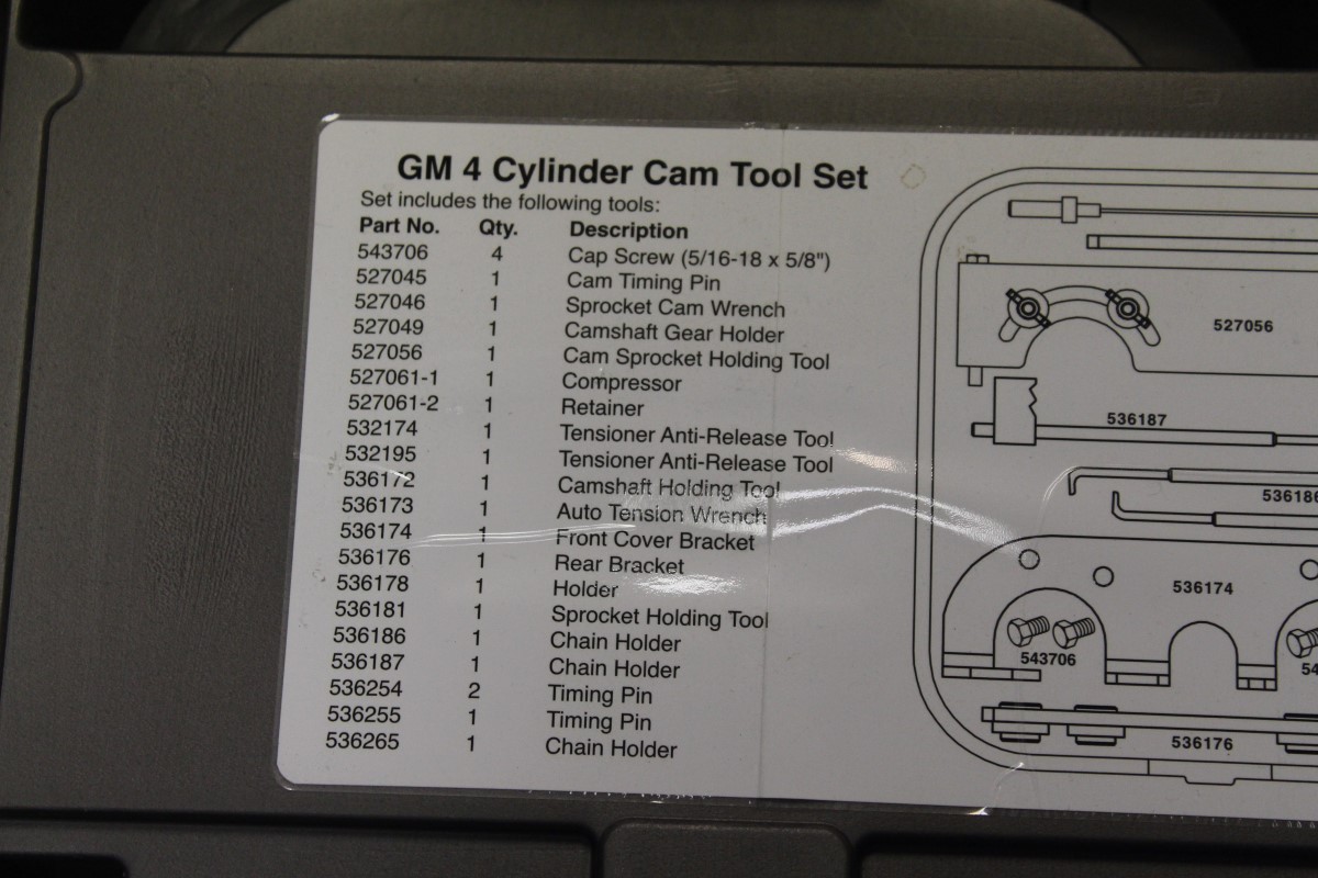 MATCO TOOLS Misc Automotive Tool FTM6489 Like New | Buya