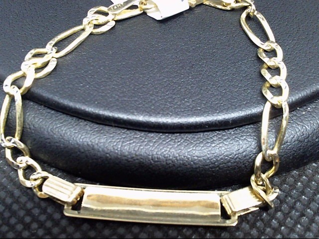 14KT YG BRACLET 14K 2.41DWT Pre-owned | Buya