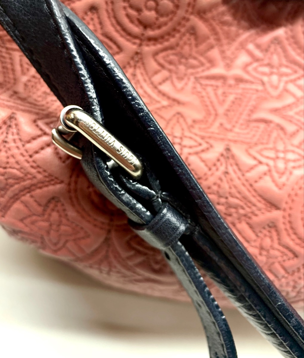 Authentic LOUIS VUITTON Handbag HOBO GM FRAMBROISE Antheia Lambskin LV RETIRED Very Good ...