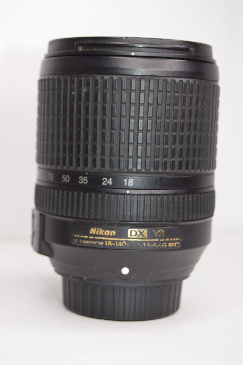 NIKON Lens/Filter DX AF-S NIKKOR 18-140 1:3.5-5.6G ED Acceptable ...