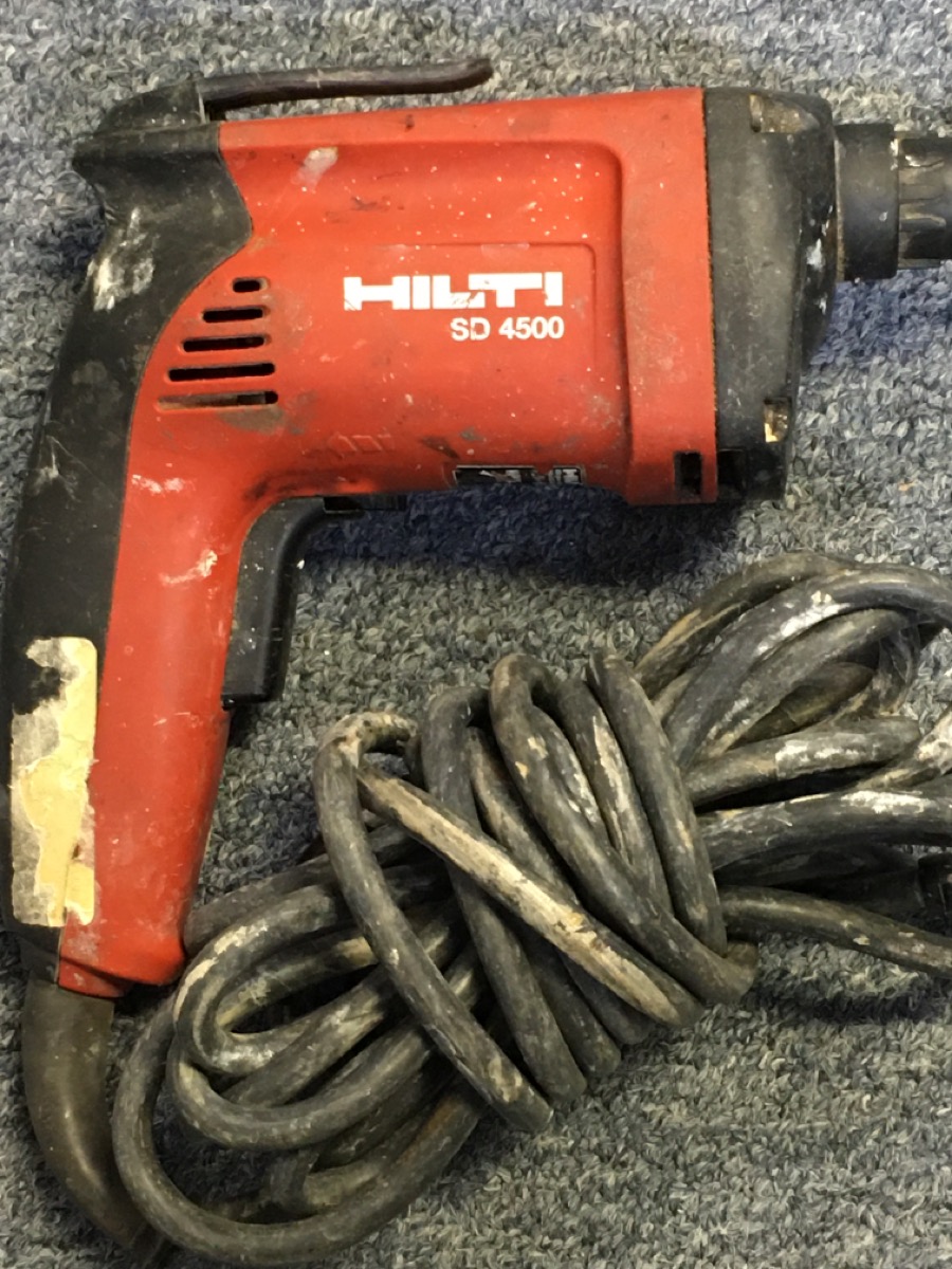 HILTI SD 4500 For parts or not working | Space City Jewelry and Loan