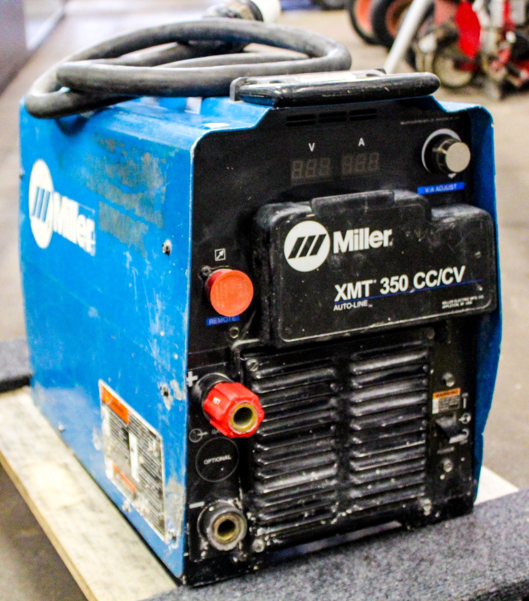 Miller XMT 350 CC/CV Multiprocess Welder Autoline Very Good Sam's