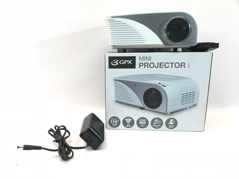 GPX Projector MINI PROJECTOR Very Good Central Mega Pawn Ontario CA
