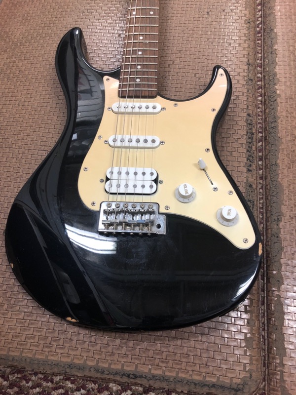 YAMAHA Electric Guitar EG 112C For parts or not working | Carson ...