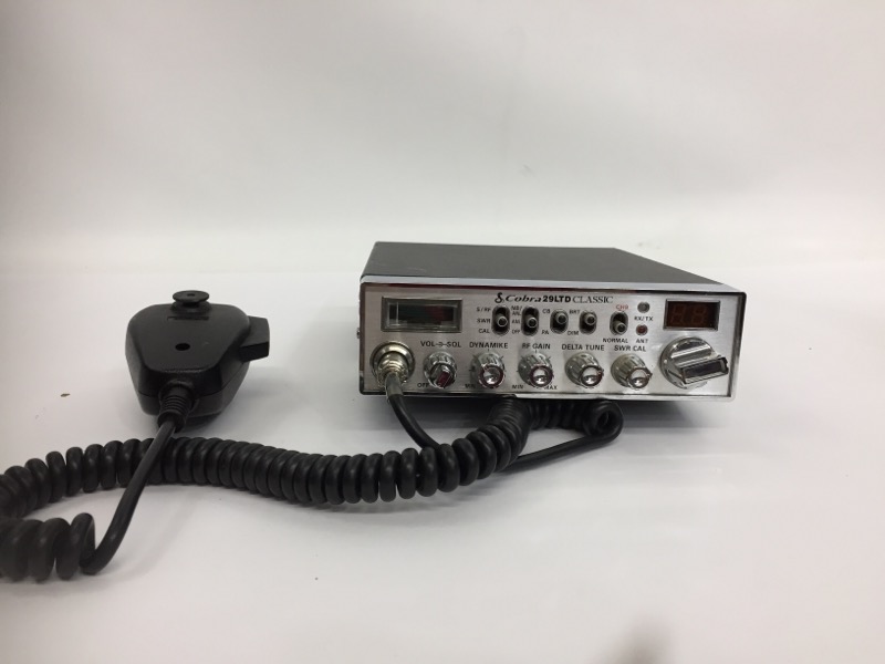 Cobra CB Radio - Cobra 25 LTD Classic 40 Channel CB Radio (ae-rae) Good ...