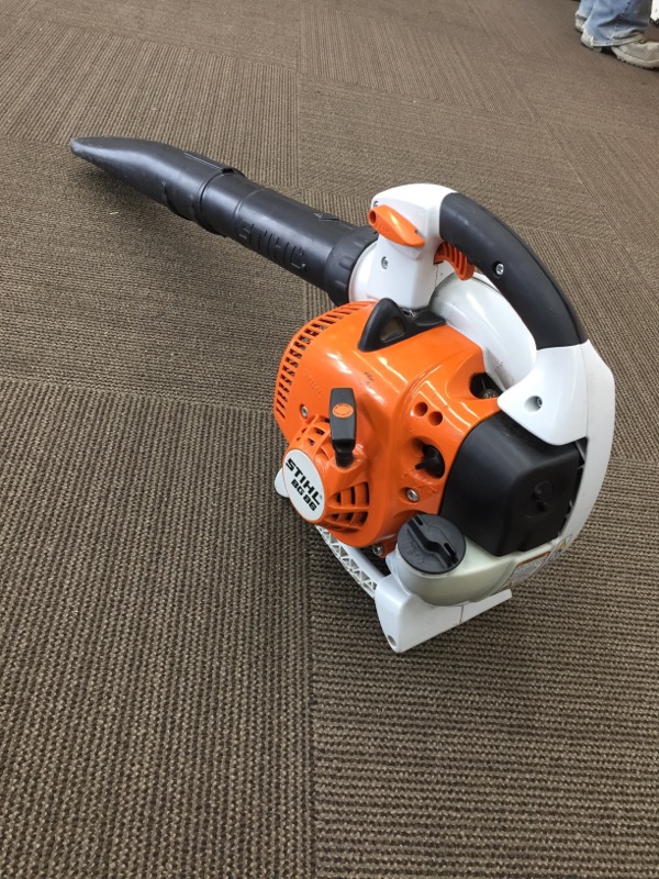 STIHL BG 86 LEAF BLOWER Very Good Axel