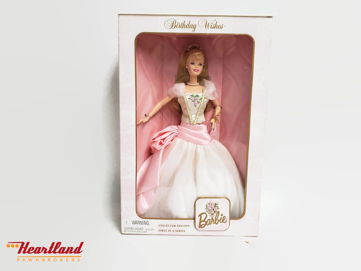 birthday wishes barbie collector edition