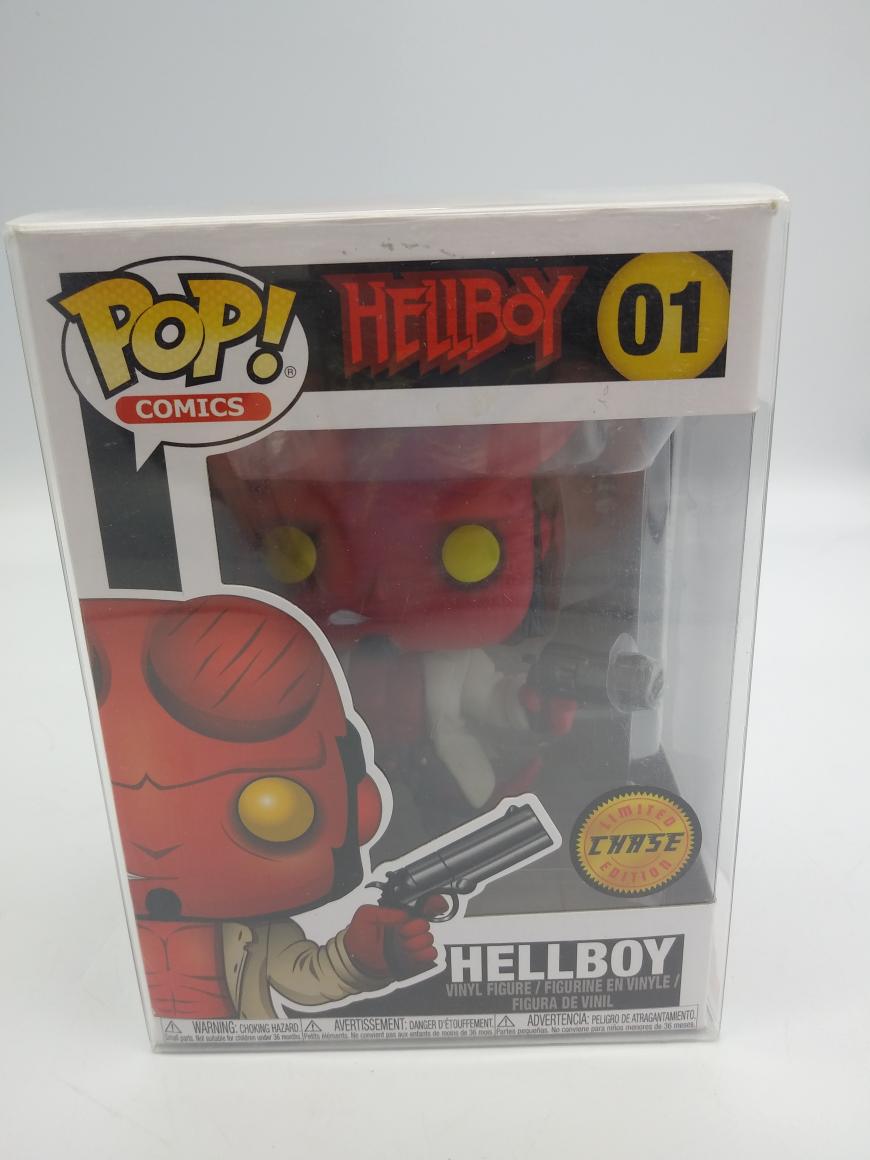 Limited edition NEW !!! Funko POP Hellboy with sword