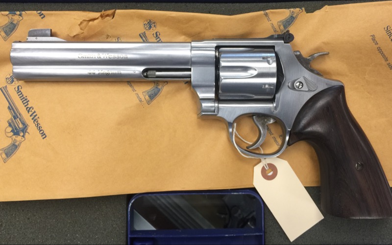 S&W 629-5 CLASSIC 44 MAG