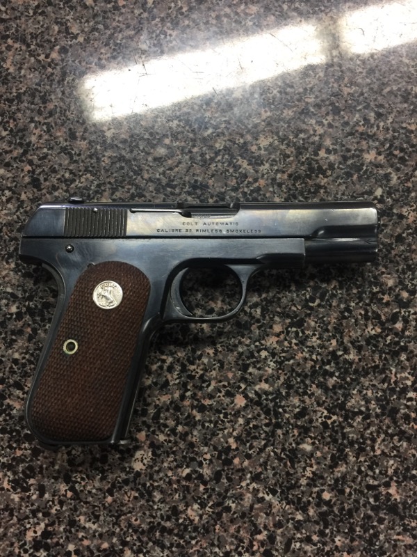 COLT 1903 POCKET HAMMERLESS 32