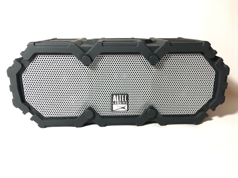 IMW578N-BLG-WM Altec Lansing Lifejacket 3 Rugged Bluetooth Speaker Black
