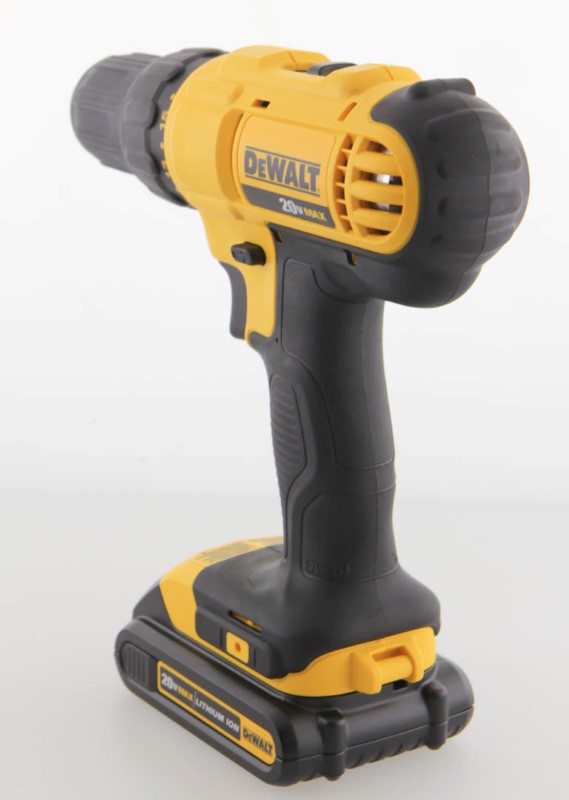 Dewalt Dcd771 20v Max Lithium Ion Compact Drilldriver Kit Like New