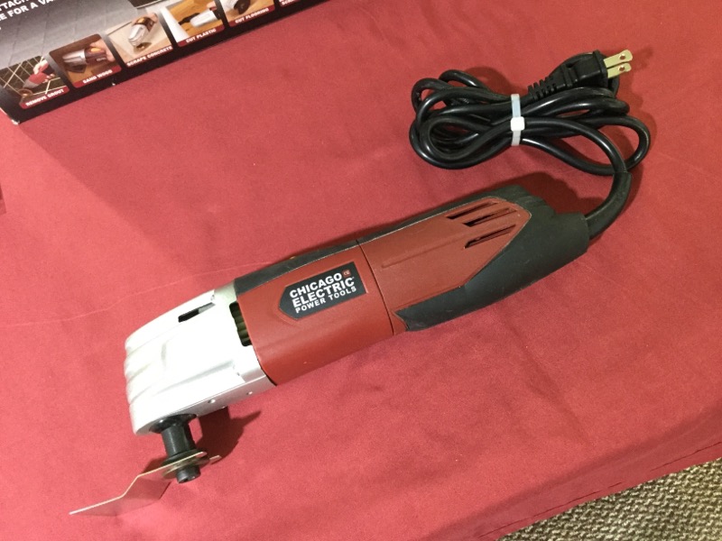Chicago Electric Oscillating Multifunction Power Tool 63113 For parts