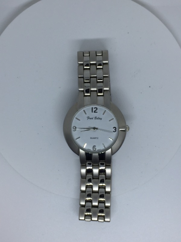 FRED BELAY Gent's Wristwatch WATCH Like New | Space City Jewelry and ...