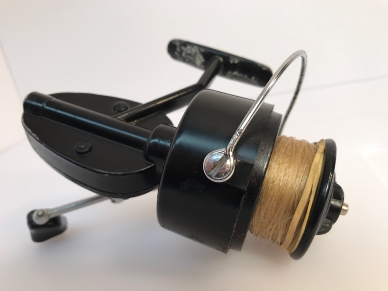 VINTAGE RAICHELL FRENCH SPINNING FISHING REEL MODEL 64 WITH BOX AND ...