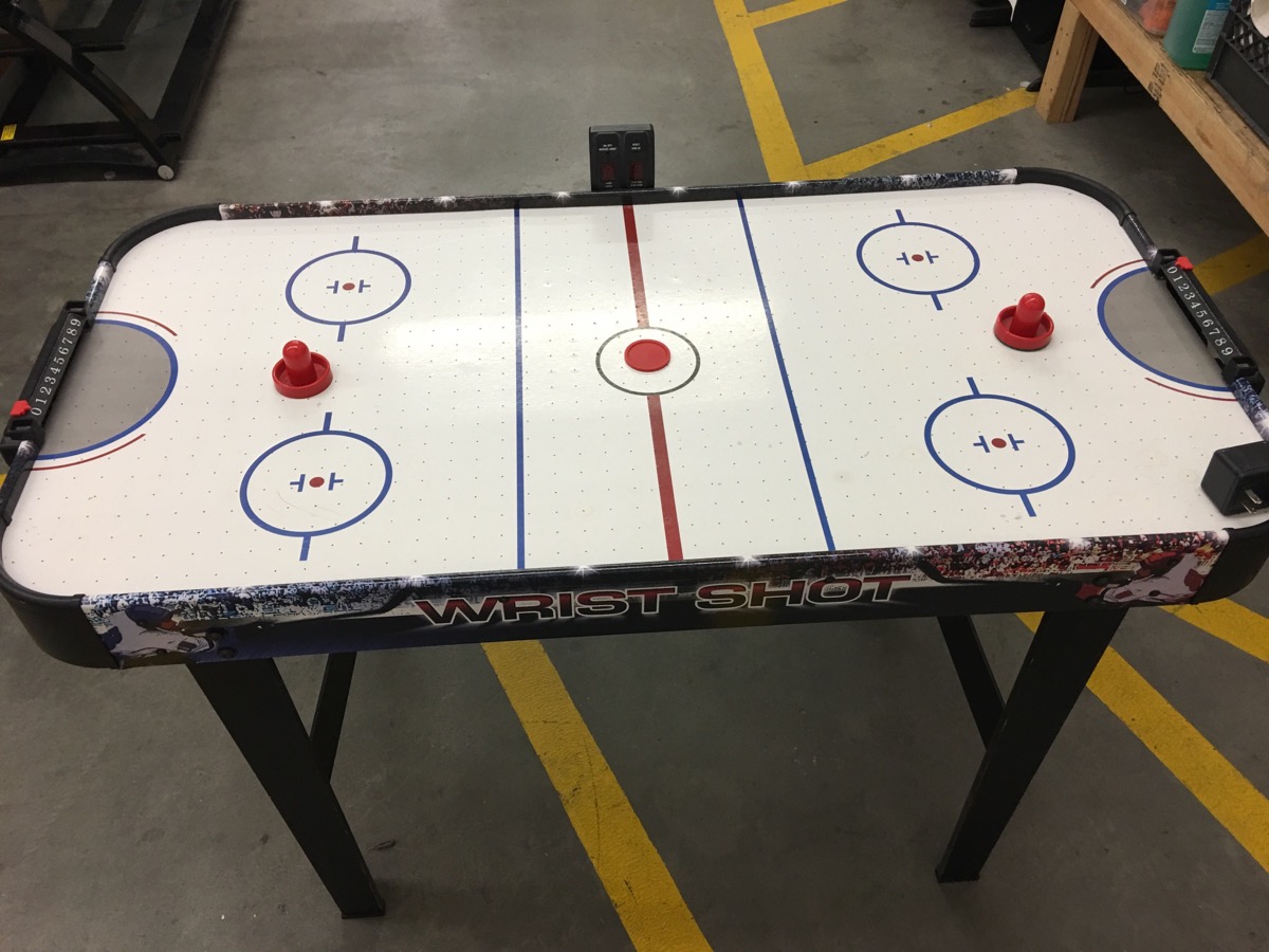 Md Sports Indoor Sports Air Hockey Table Very Good Pawn King