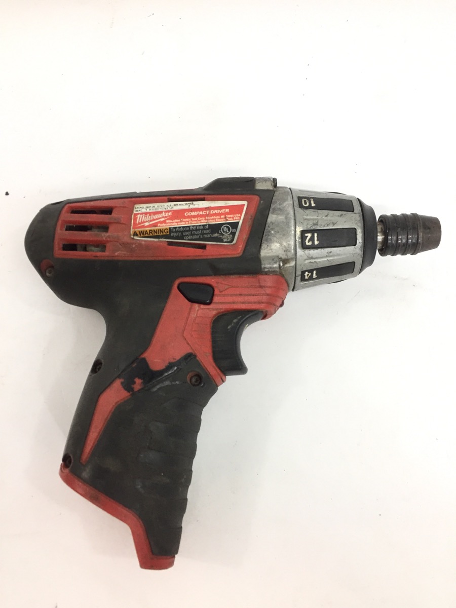 MILWAUKEE TOOL Screw Gun 240120 Good Sharp Assets LLC Gonzales LA