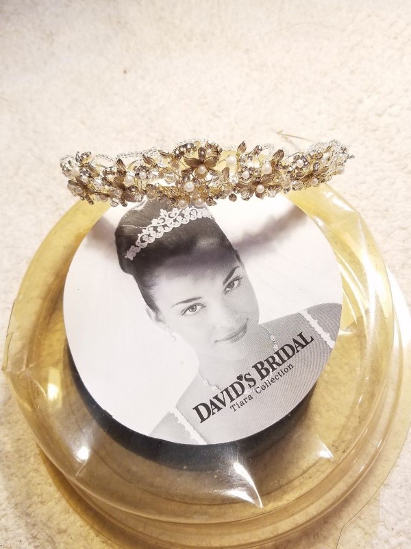 DAVIDS BRIDAL TIARA COLLECTION Buya