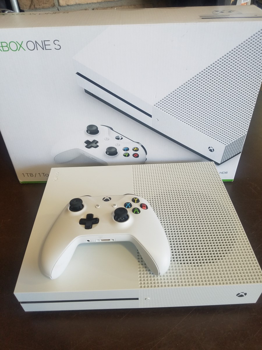 xbox one s console