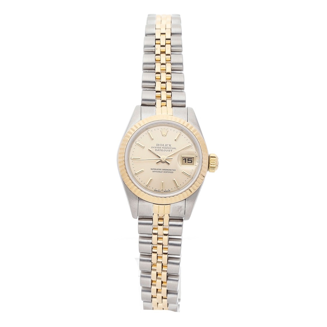 ROLEX 69173 STAINLESS - 18K OYSTER PERPETUAL | Buya