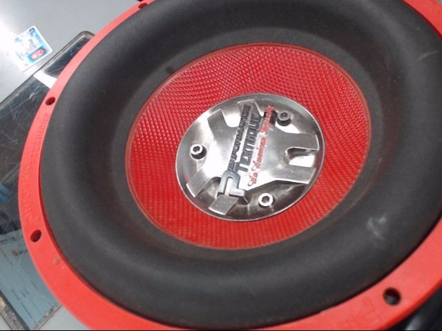 performance teknique subwoofer