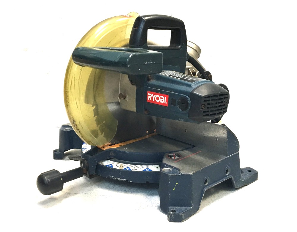 RYOBI TS1341 MITER SAW W STAND Very Good | Buya