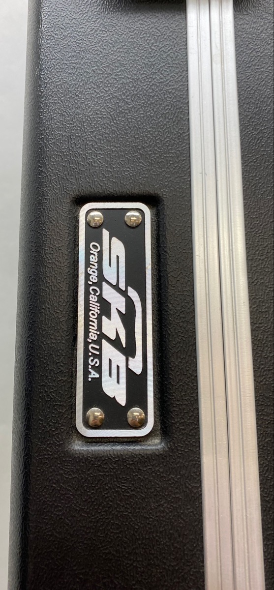 SKB SKB61 Deluxe Double Cutaway Electric Guitar Case Good Heartland