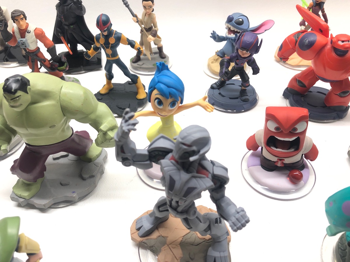 where to sell disney infinity figures