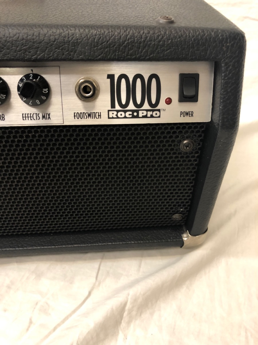 FENDER GUITAR AMP 1000ROCPRO Very Good Capital Pawn Salem OR