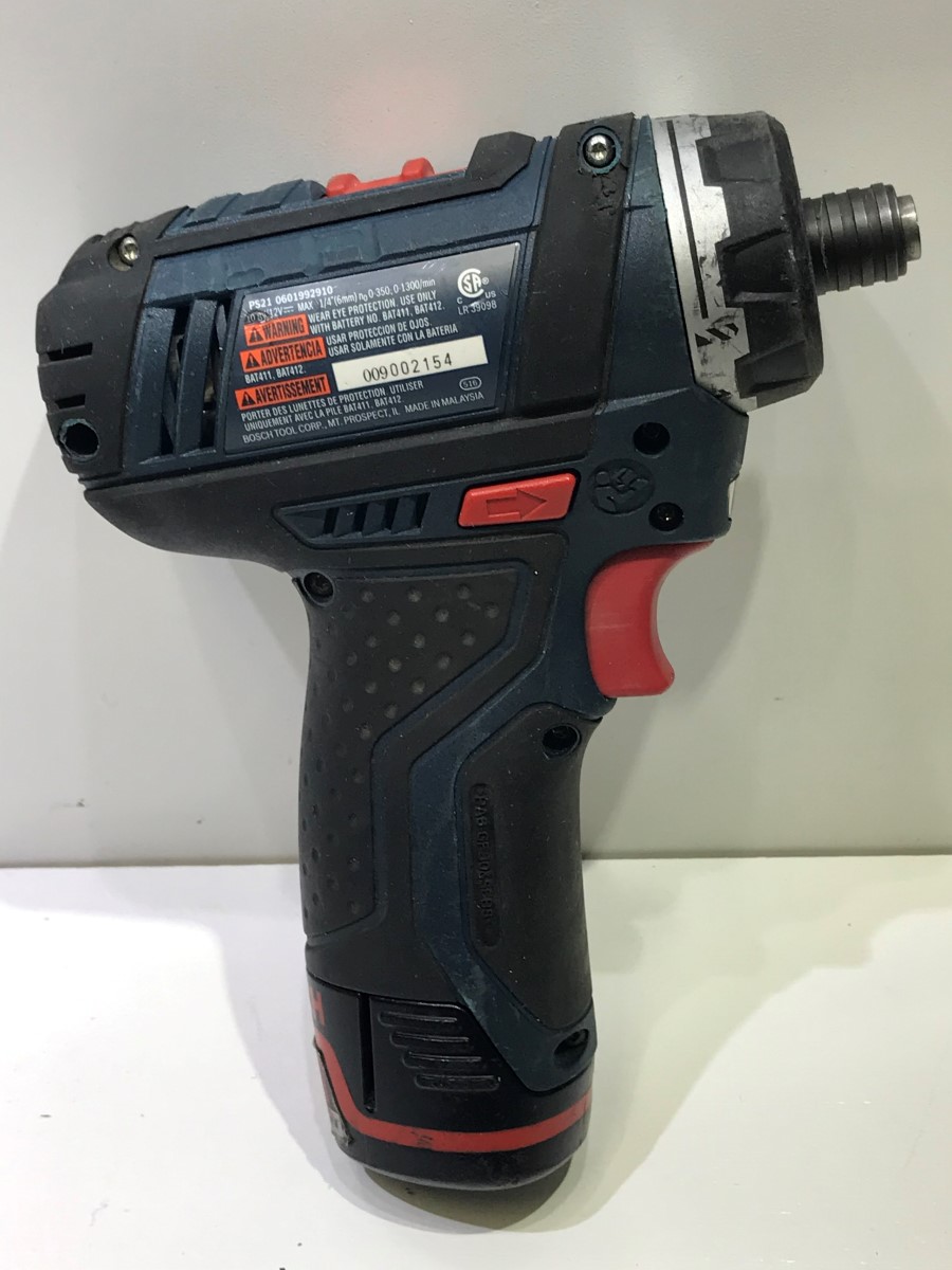 Bosch Ps21 Ps21b 12 Volt 12v Max Lithium Cordless Drill Pocket