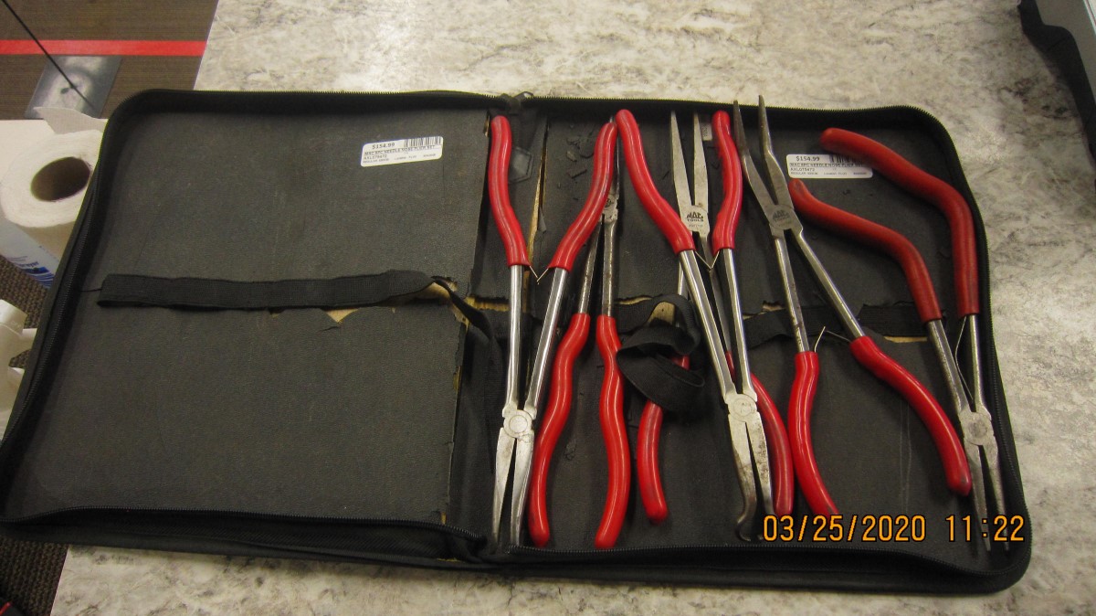 MAC TOOLS 6PC PLIER SET Buya
