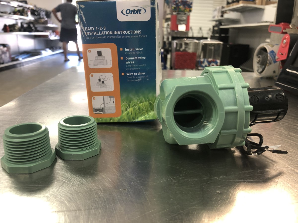 *NEW* 1" & 3/4" JARTOP ORBIT SPRINKLER VALVE MODEL 5746520 Brand New