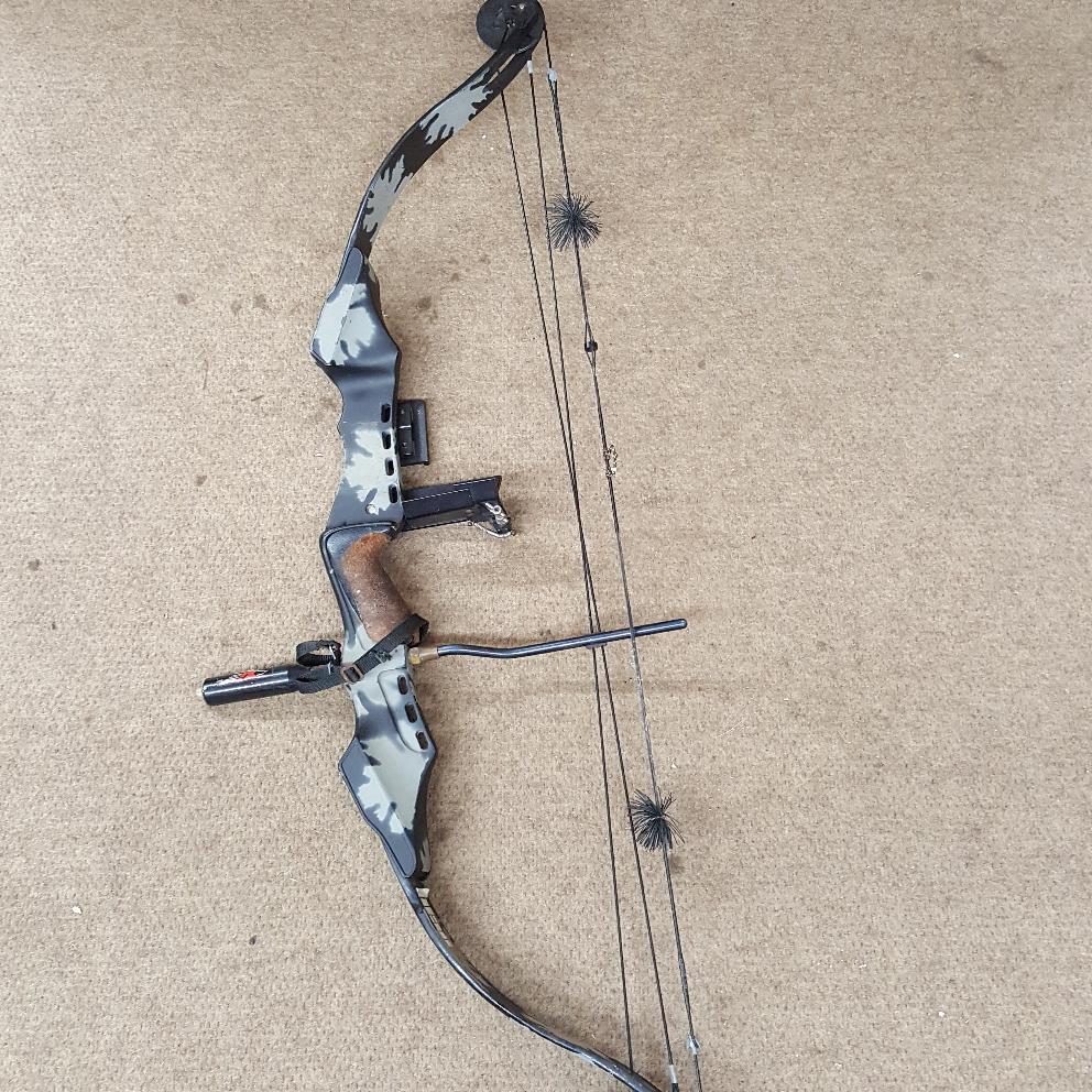 PSE ARCHERY MODEL POLARIS GAME SPORT SERIES, COMPOUND BOW Very Good Buya