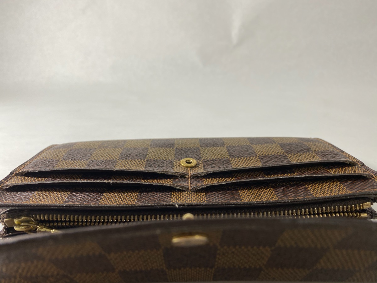 Where can we find date codes in LV wallets?, Louis Vuitton Sarah &  Multiple wallet