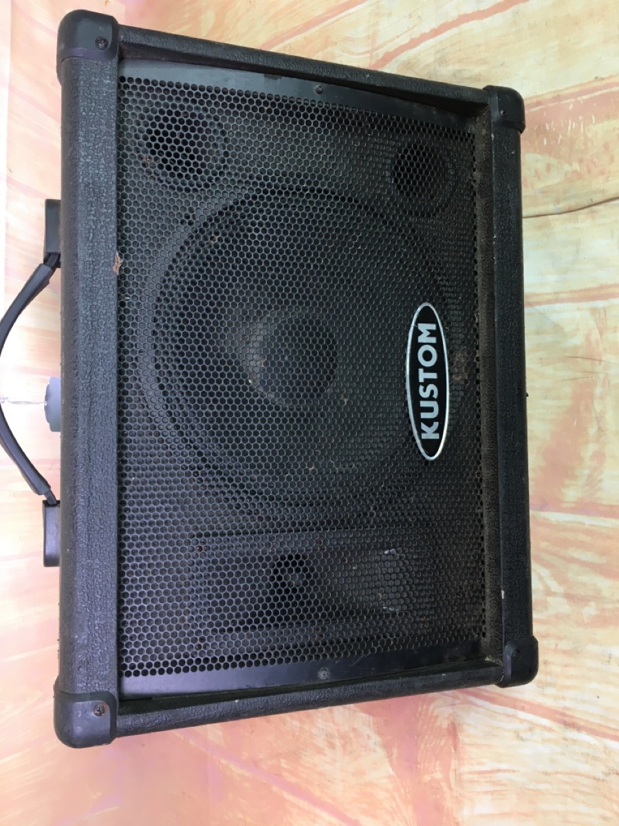 KUSTOM AMPLIFICATION MONITOR SPEAKER KSC10M Good Beach City Pawn