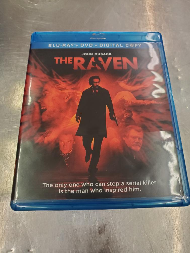 BLU-RAY MOVIE THE RAVEN Good | Buya