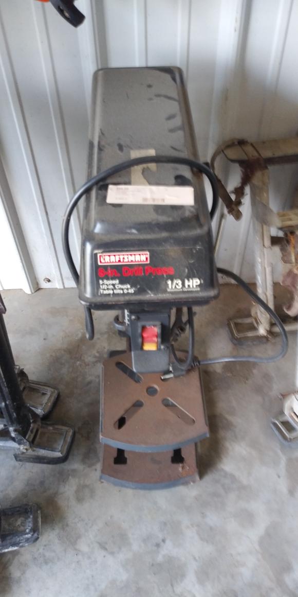 1 3 hp drill press