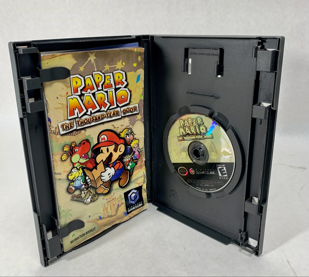 paper mario the thousand year door nintendo gamecube rom